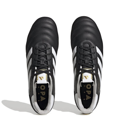 adidas Copa Icon FG Firm Ground Soccer Cleats Black White Gold Metallic