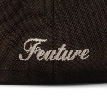 Feature x New Era Antelope Island 59FIFTY Fitted Brown Black
