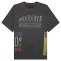 Evolution Heavyweight T Shirt Black
