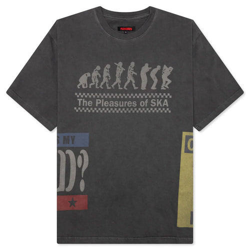 Evolution Heavyweight T Shirt Black