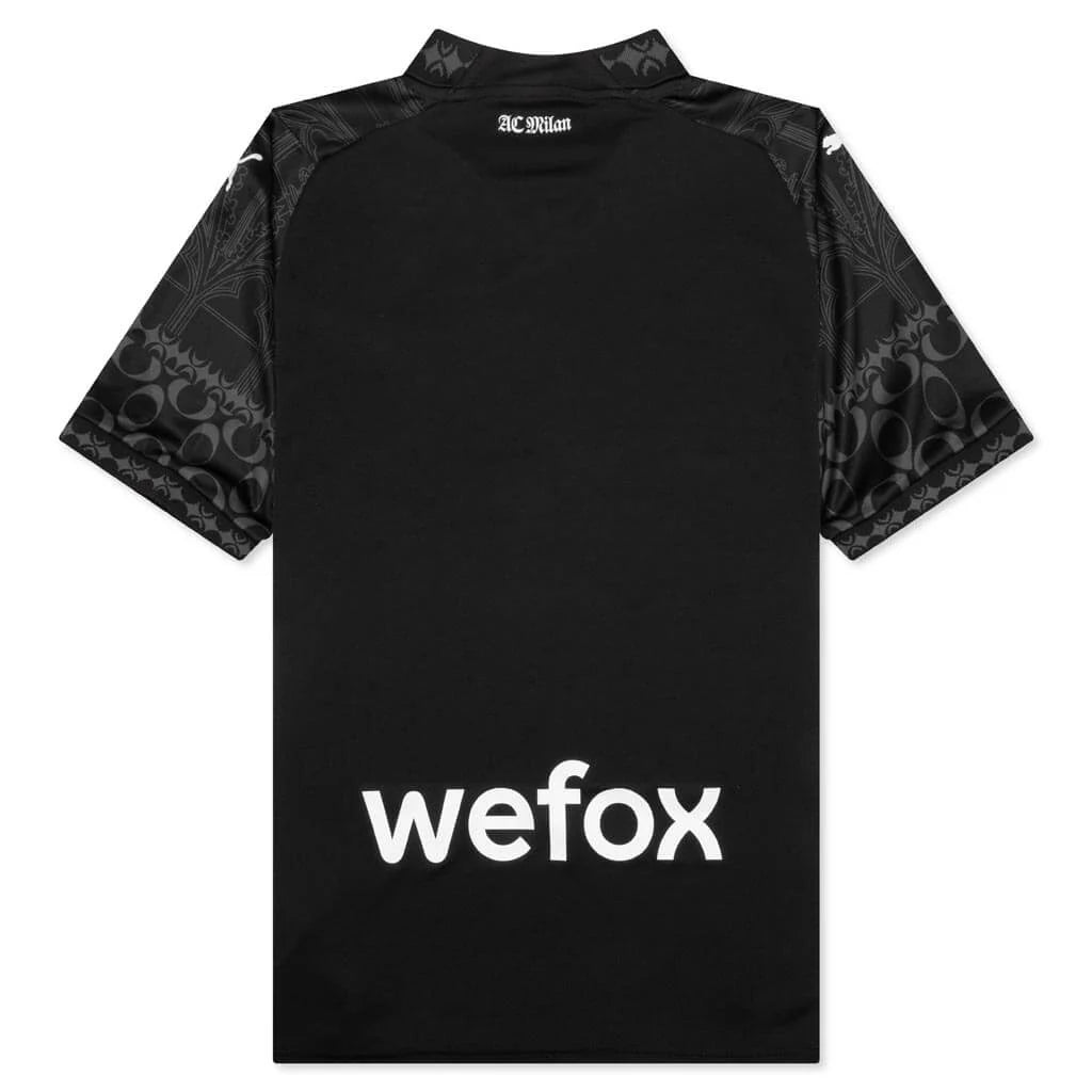 Puma AC Milan x Pleasures Jersey Replica Black Asphalt