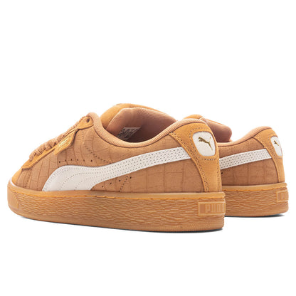 Womens Suede XL Elevated Khaki
