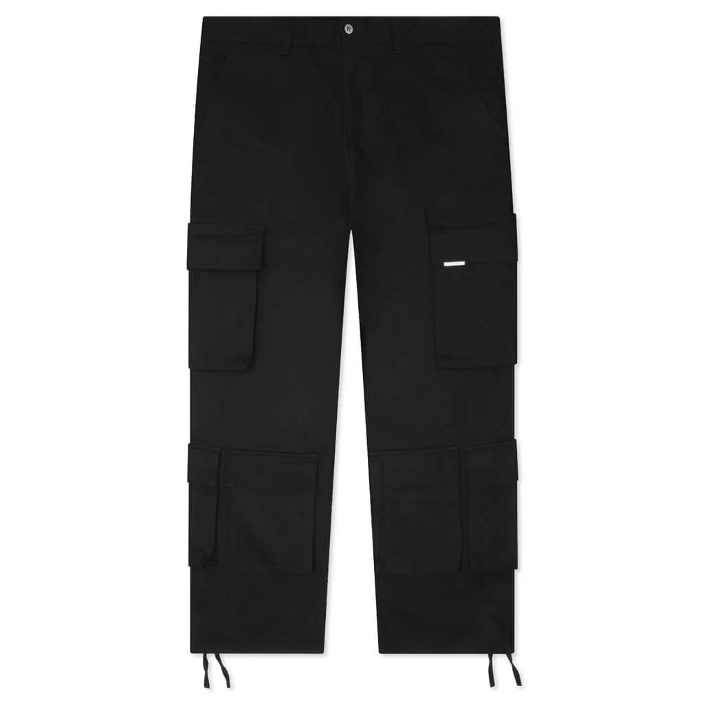 Baggy Cargo Pant Black