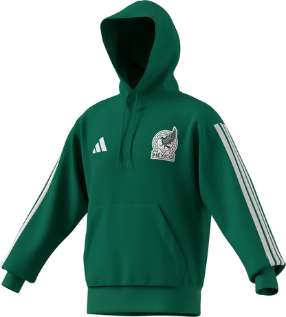 adidas Mexico DNA Fleece Hoodie Green