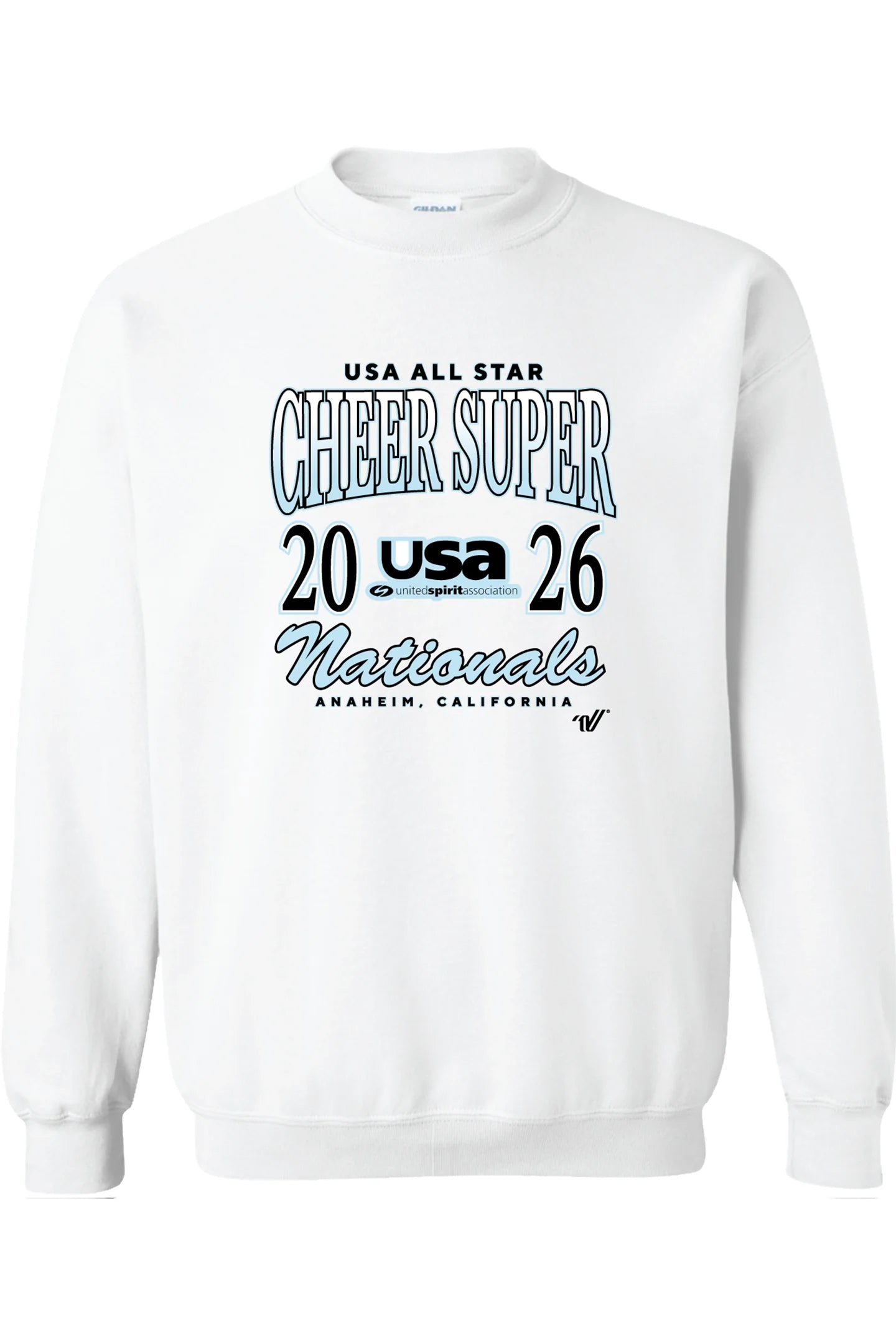 2026 USA All Star Cheer Super Nationals Event Sweat