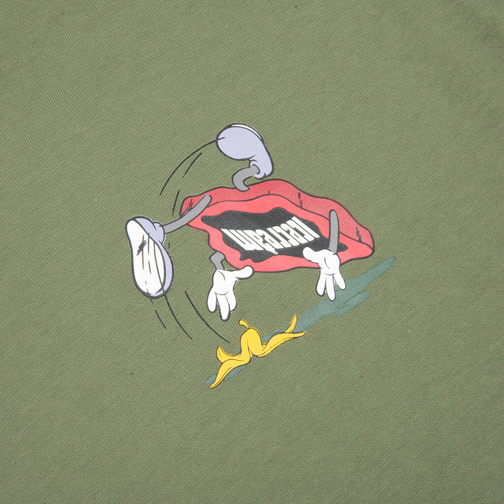 Banana Peel S S Tee Four Leaf Clover