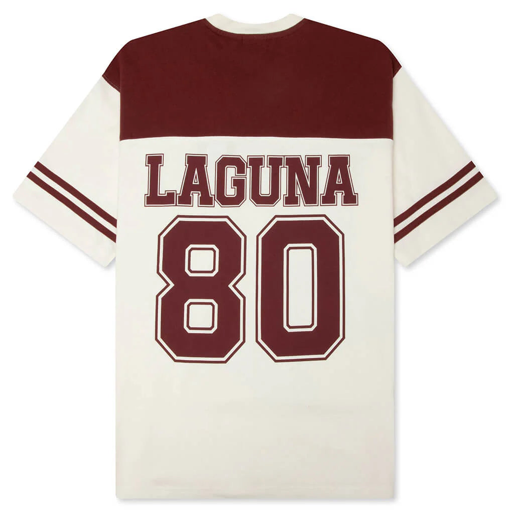 Laguna 80 Jersey Maroon
