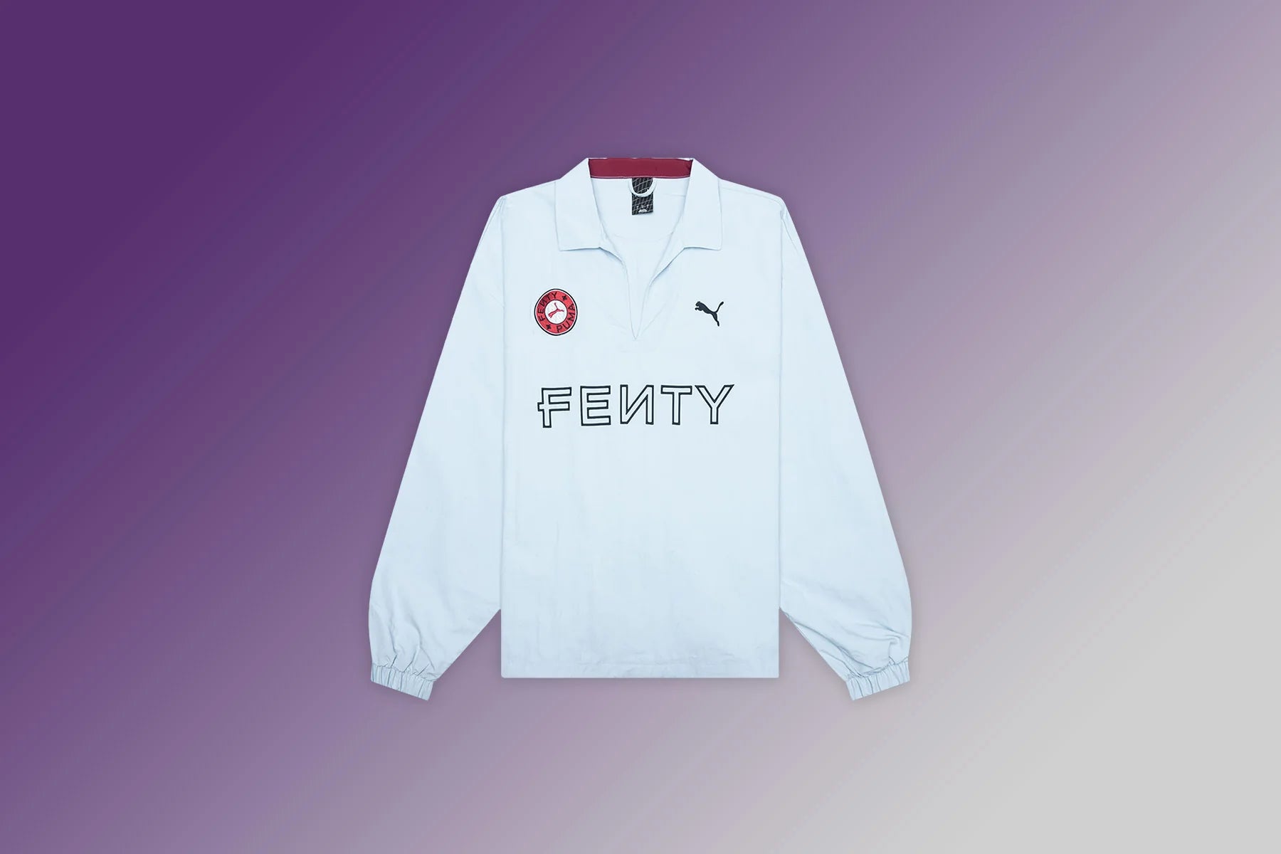 Puma x Fenty Nylon Drill Top Blue