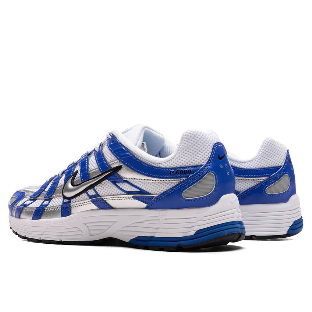 P 6000 Racer Blue Metallic Silver