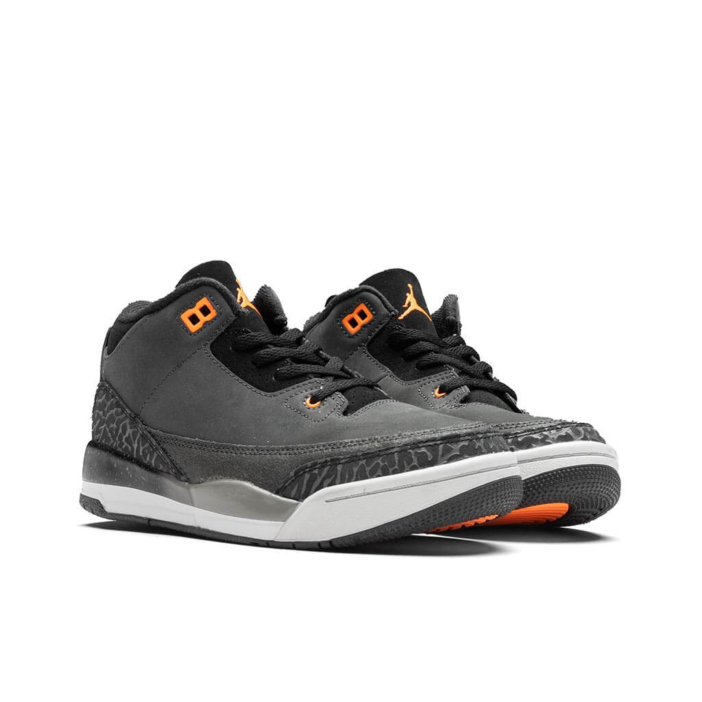 Air Jordan 3 Retro PS Fear Night Stadium Total Orange Black