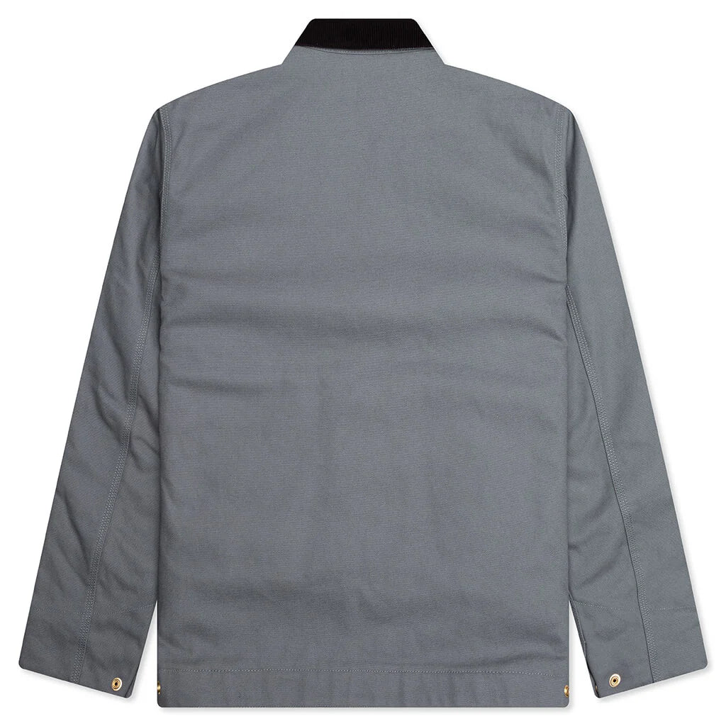 Detroit Jacket Rigid Dove Grey Black