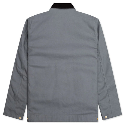 Detroit Jacket Rigid Dove Grey Black