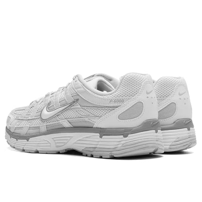 Womens P 6000 Metallic Summit White White Pure Platinum