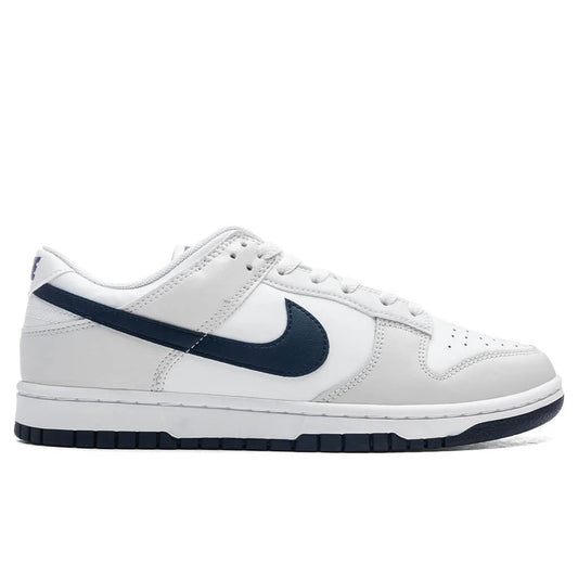 Dunk Low Retro Summit White Midnight Navy Platinum Tint