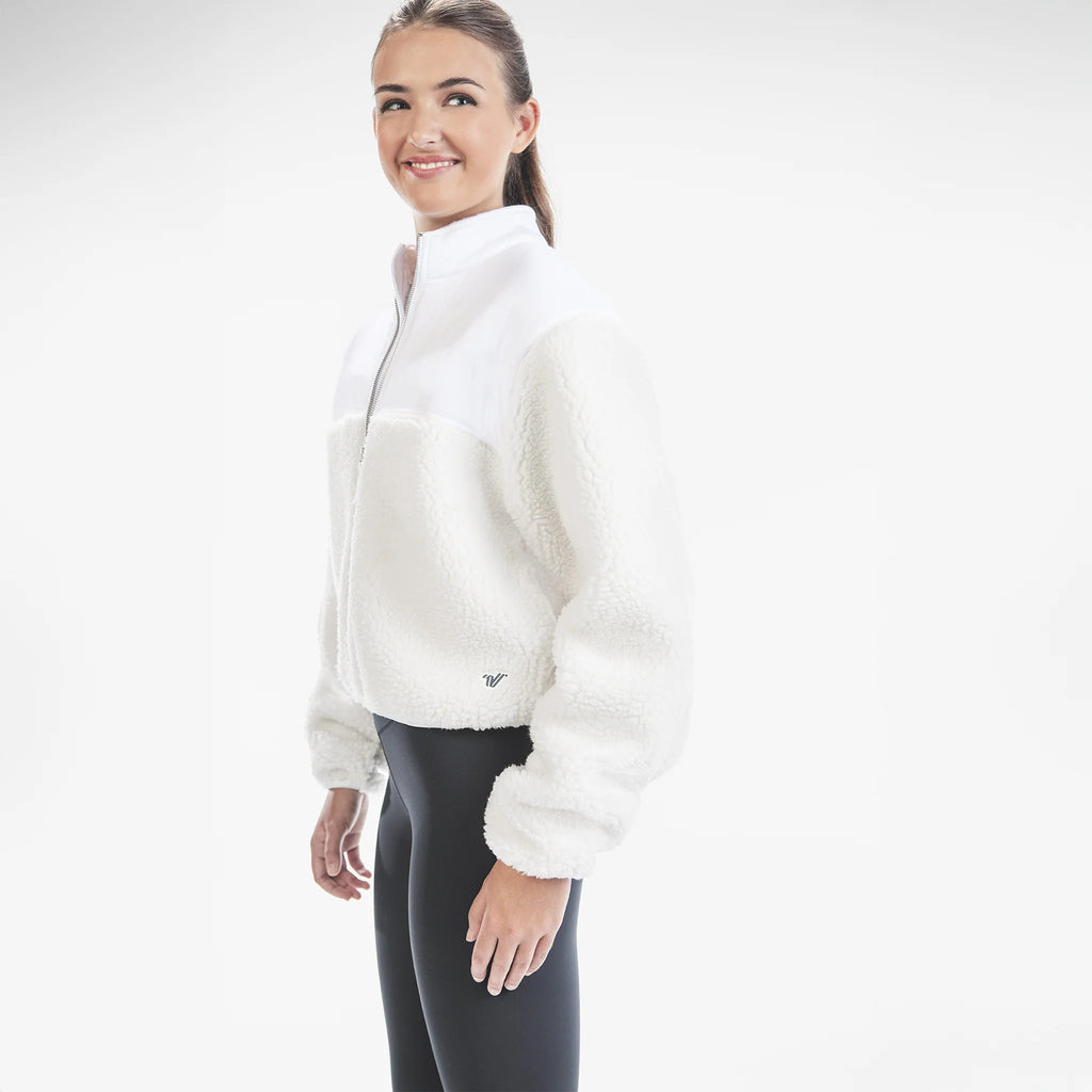 Locked In Oversize Sherpa Fleece