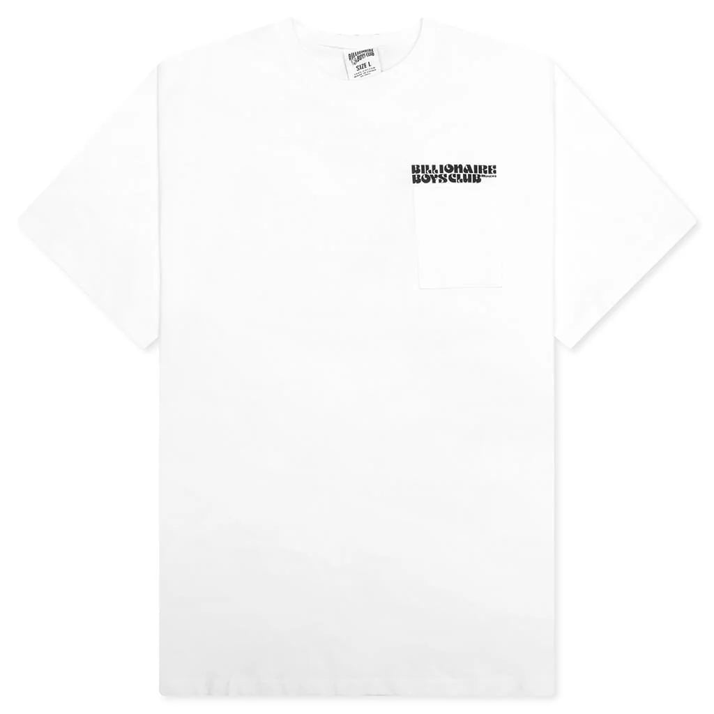 BB Movers S S Tee Bleach White
