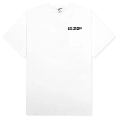 BB Movers S S Tee Bleach White