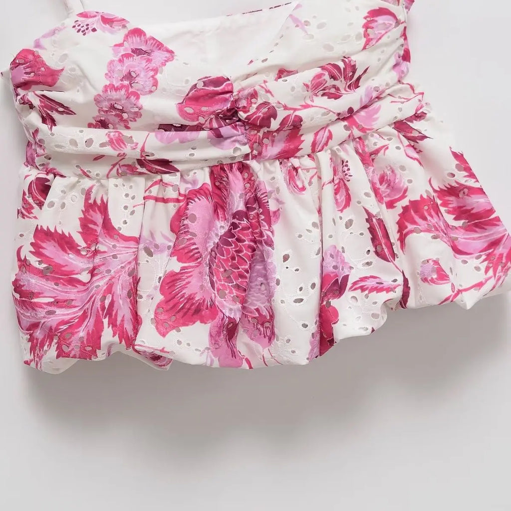 Top Floral Savana
