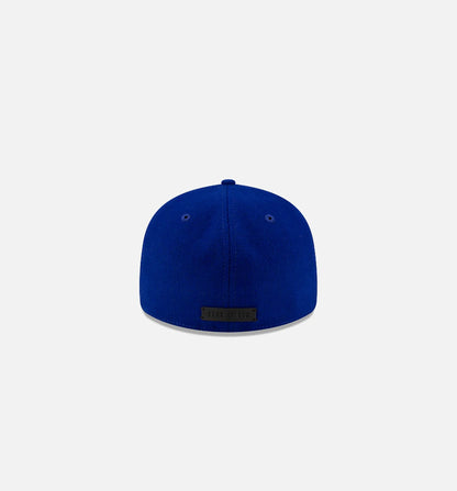 Los Angeles Dodgers Fear Of God x MLB 59Fifty Retro Crown Fitted Mens Hat Dark Royal