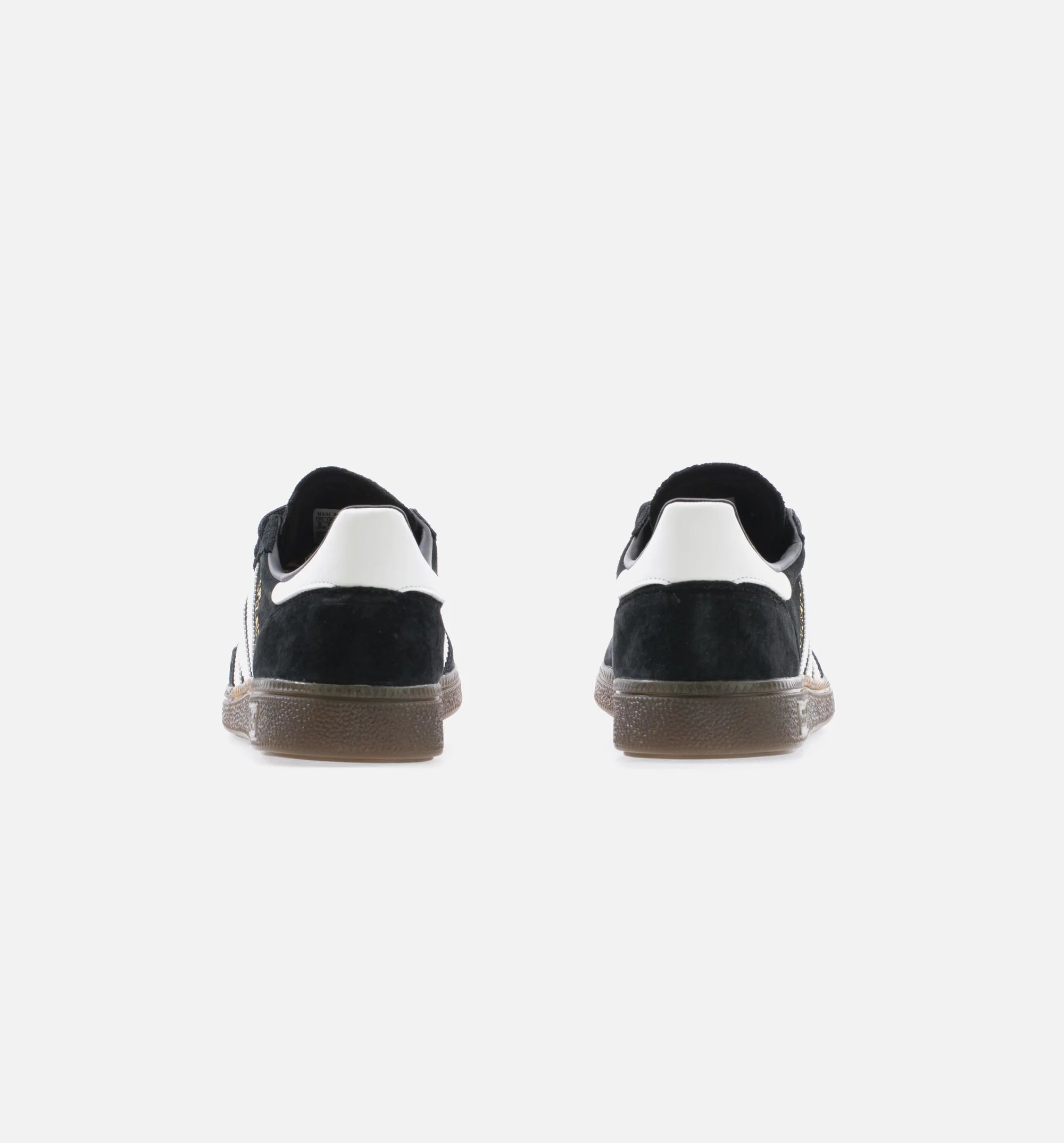 Handball Spezial Mens Lifestyle Shoe Black White Gum
