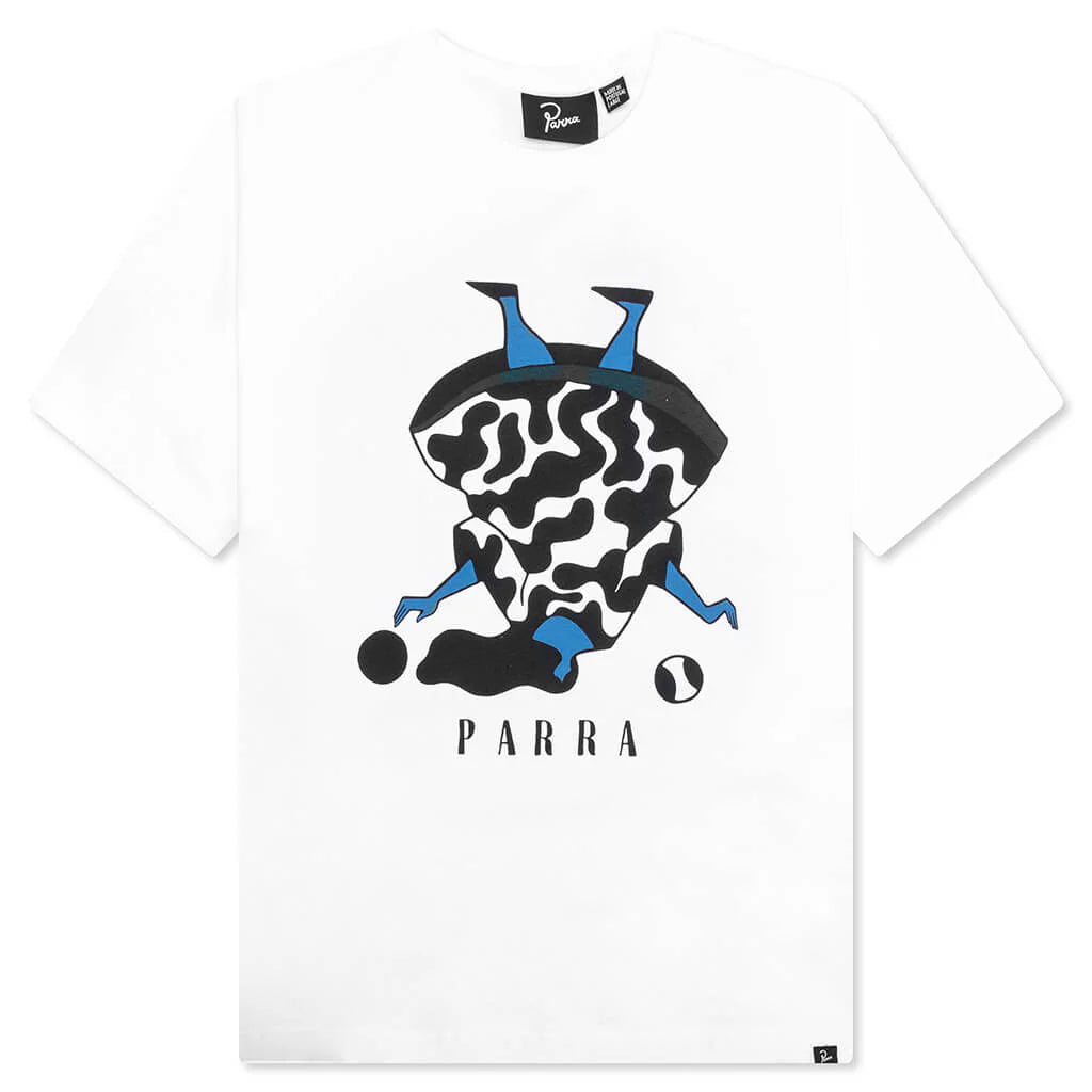 No Regrets T Shirt White