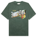 Greetings 20 Short Sleeve Tee Green