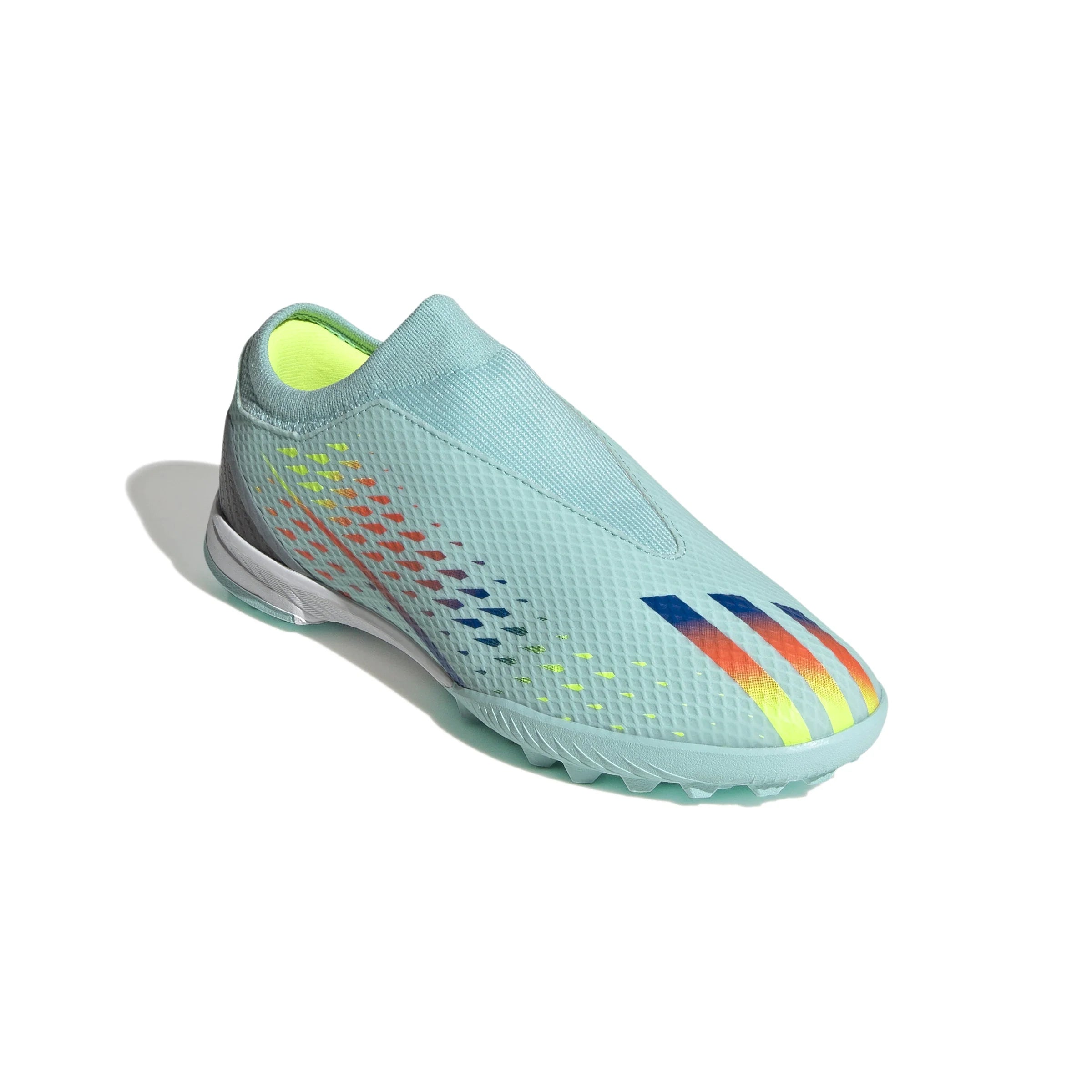 adidas Kids Speed Portal 3 Laceless TF Turf Shoes
