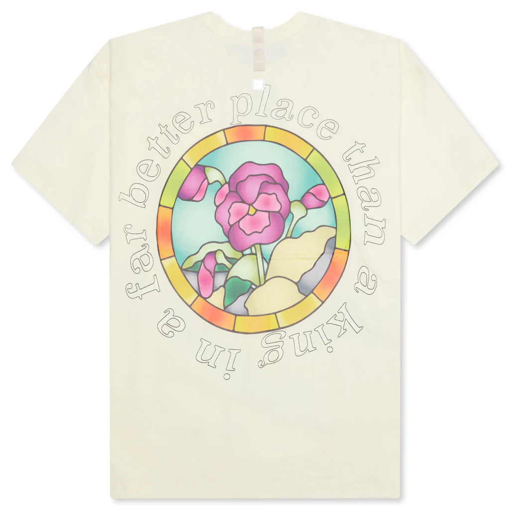 Voltaire S S T Shirt Ethereal Green