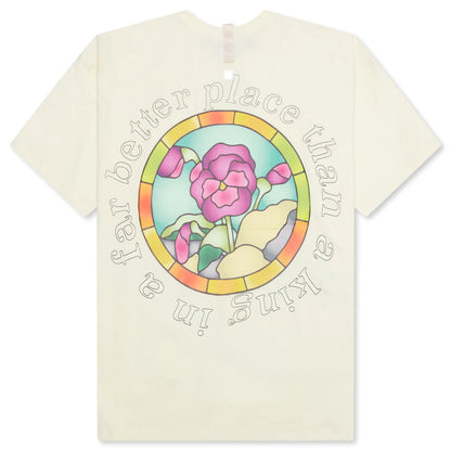 Voltaire S S T Shirt Ethereal Green