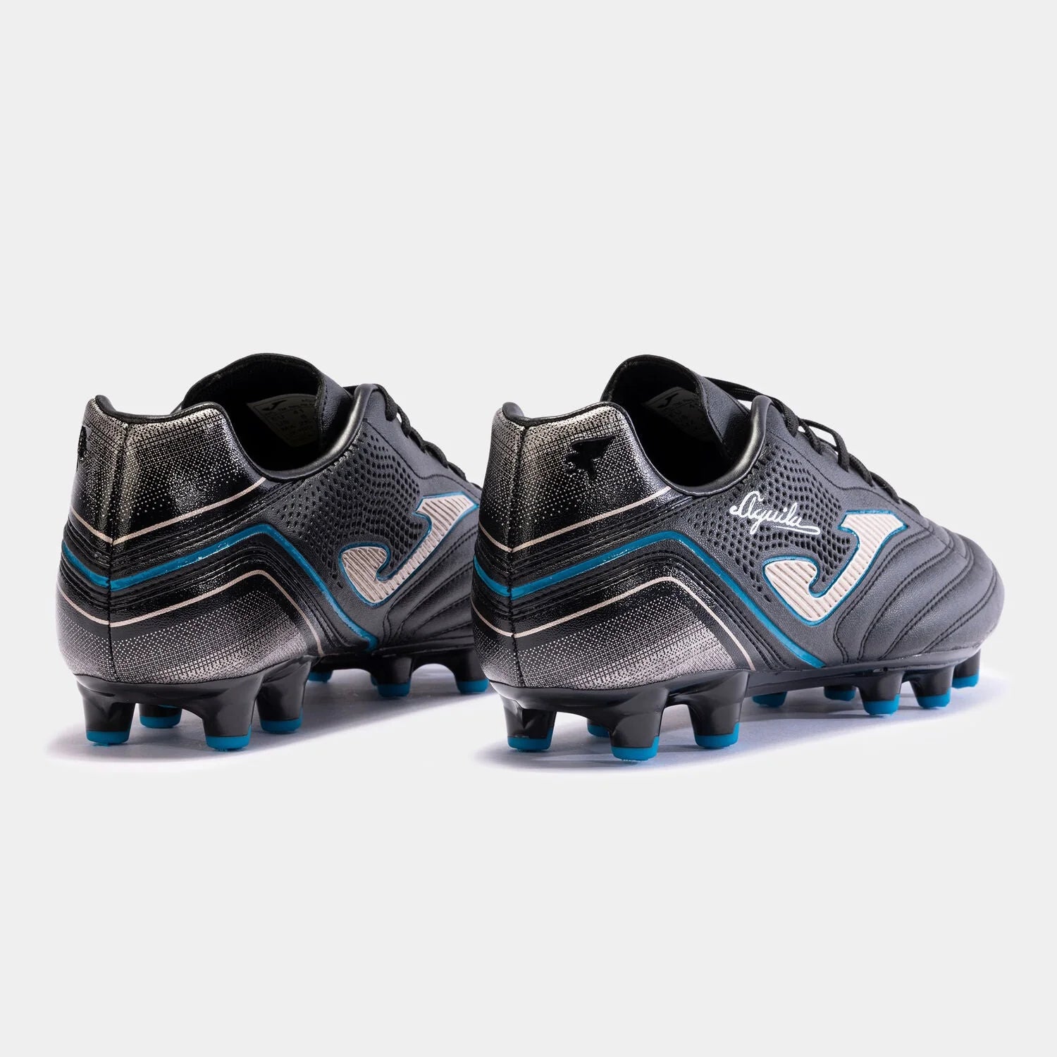 Joma Assortment Aguila 2301 FG Firm Ground Soccer Cleats Black Gold