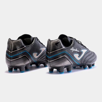 Joma Assortment Aguila 2301 FG Firm Ground Soccer Cleats Black Gold