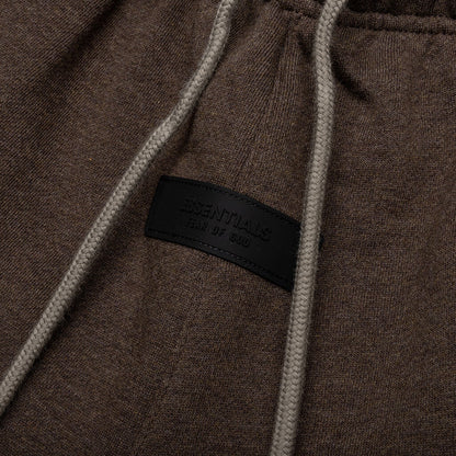 Essentials Sweatshort Heather Wood