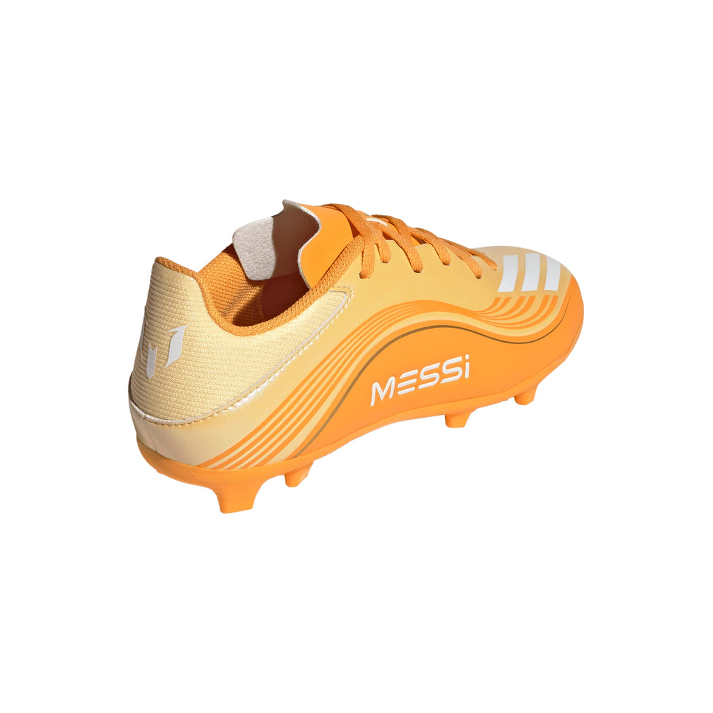 adidas F50 Messi League FG MG Firm Ground Multi Ground Youth Soccer Cleats Icta Gold