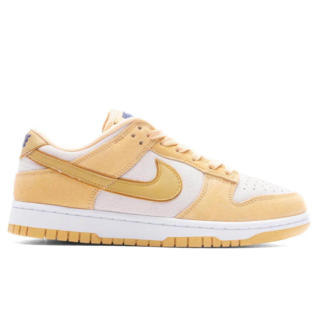 Womens Dunk Low LX Celestial Gold Wheat Gold Sail