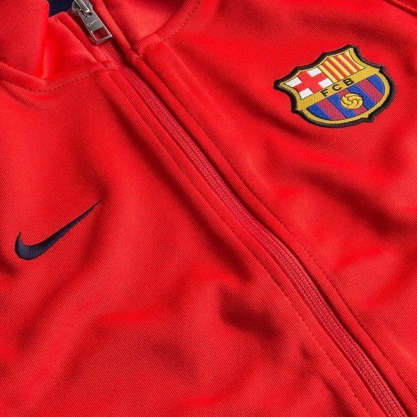 Nike Kids Barcelona Authentic Top N98 Jacket Crimson Loyal Blue