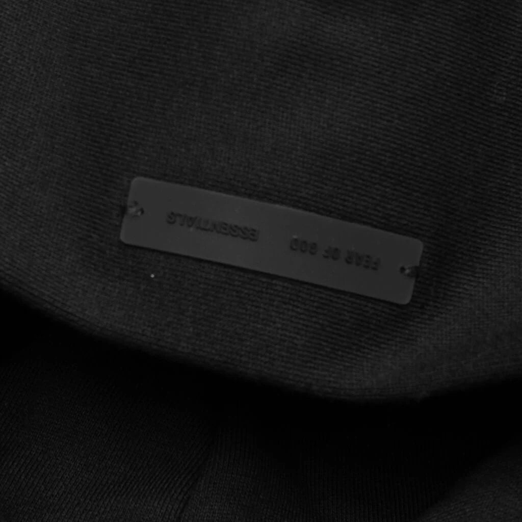 Kids 90s Fit Fleece Hoodie Jet Black
