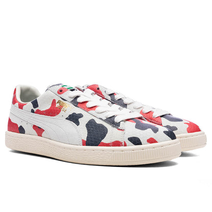 Suede MIJ Koi White