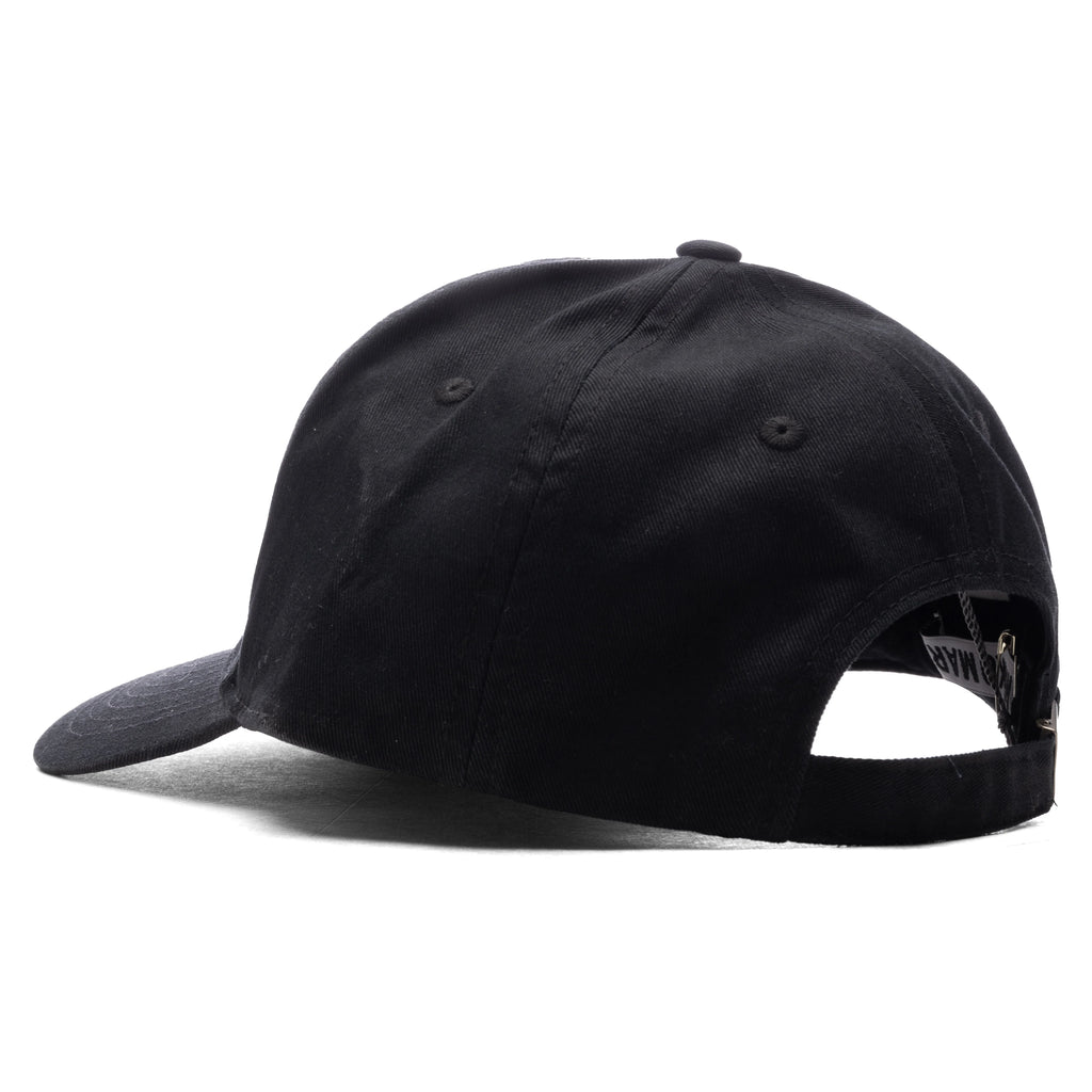 6 Panel Cap Type 1 Black