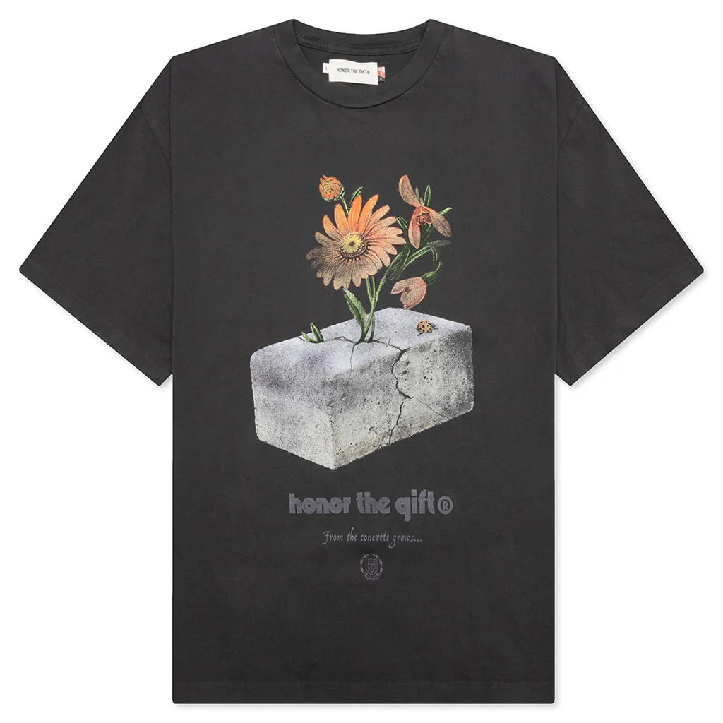 Concrete 20 S S Tee Charcoal