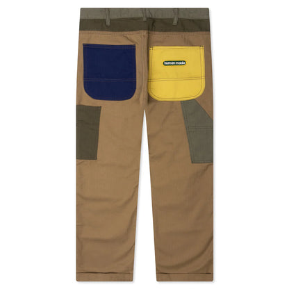 Crazy Painter Pants Beige