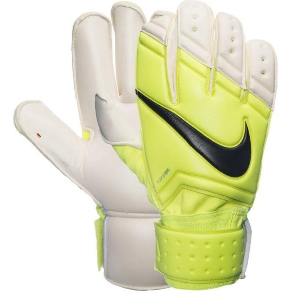 Nike Gunn Cut Pro Goalkeeper Gloves Volt White