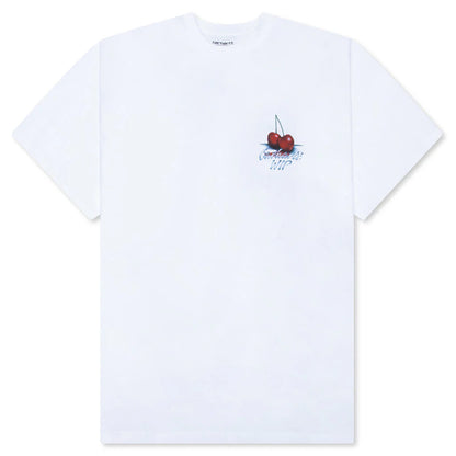 S S Jake Garcia T Shirt White