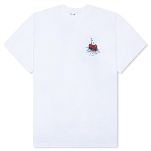 S S Jake Garcia T Shirt White