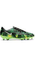 Nike Phantom GT2 Academy FG MG Mens Soccer Cleats Black Platinum Green