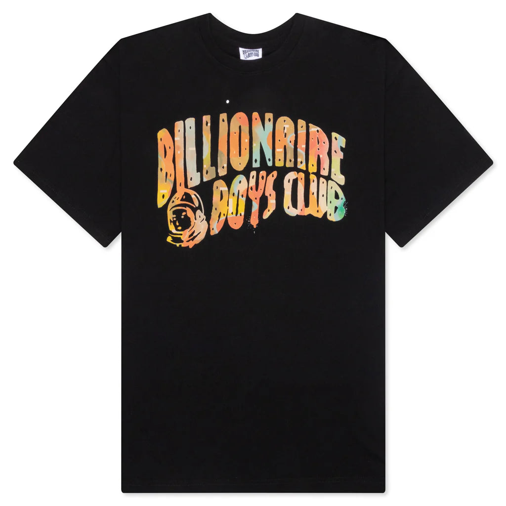 BB Arch S S Tee Black