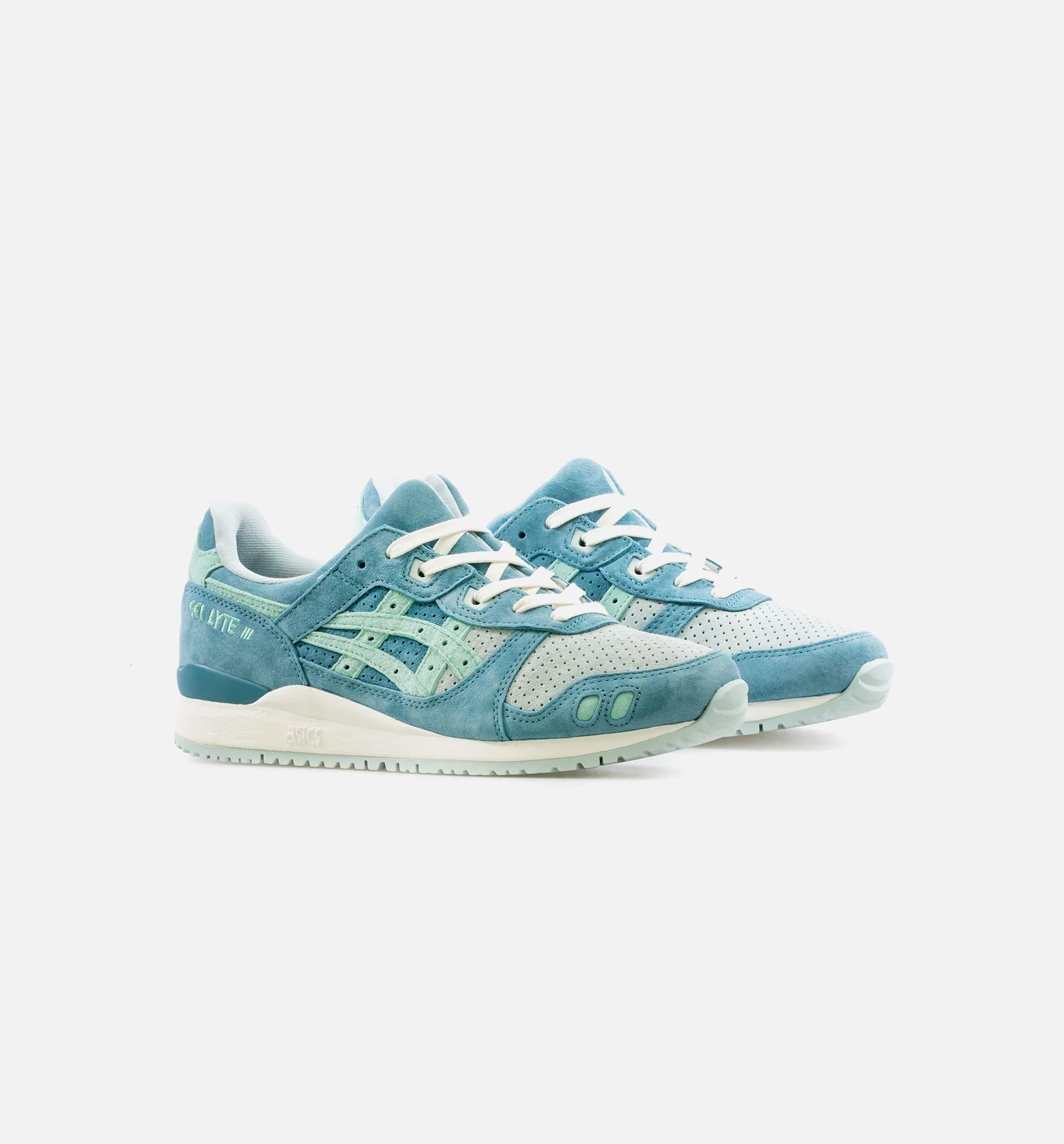 Gel Lyte III OG Mens Lifestyle Shoe Misty Pine Seaform