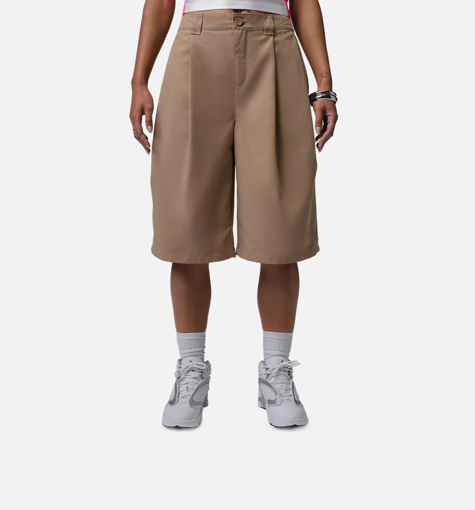 Flight Big Chino Womens Shorts Khaki