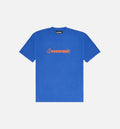 Hard Times Crack Mens Short Sleeve Shirt Blue