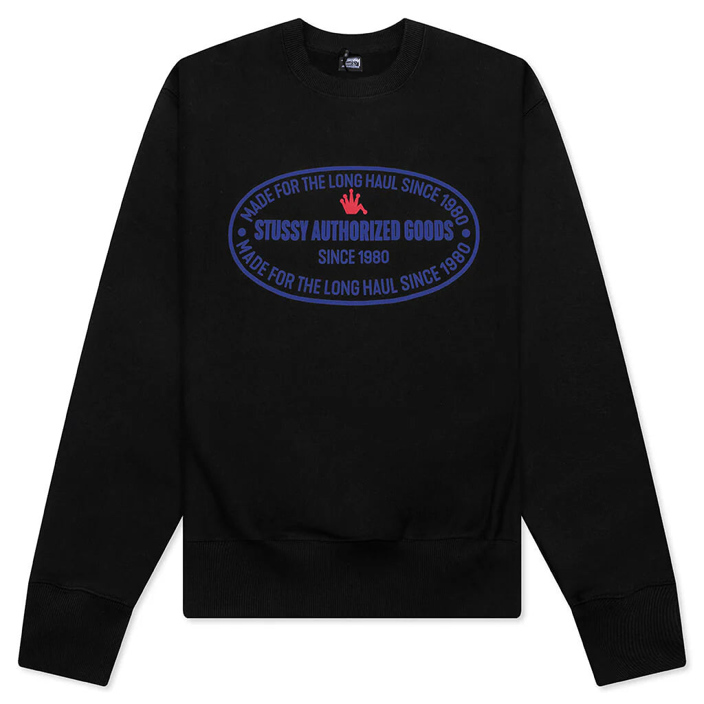 Authorized Crew Black