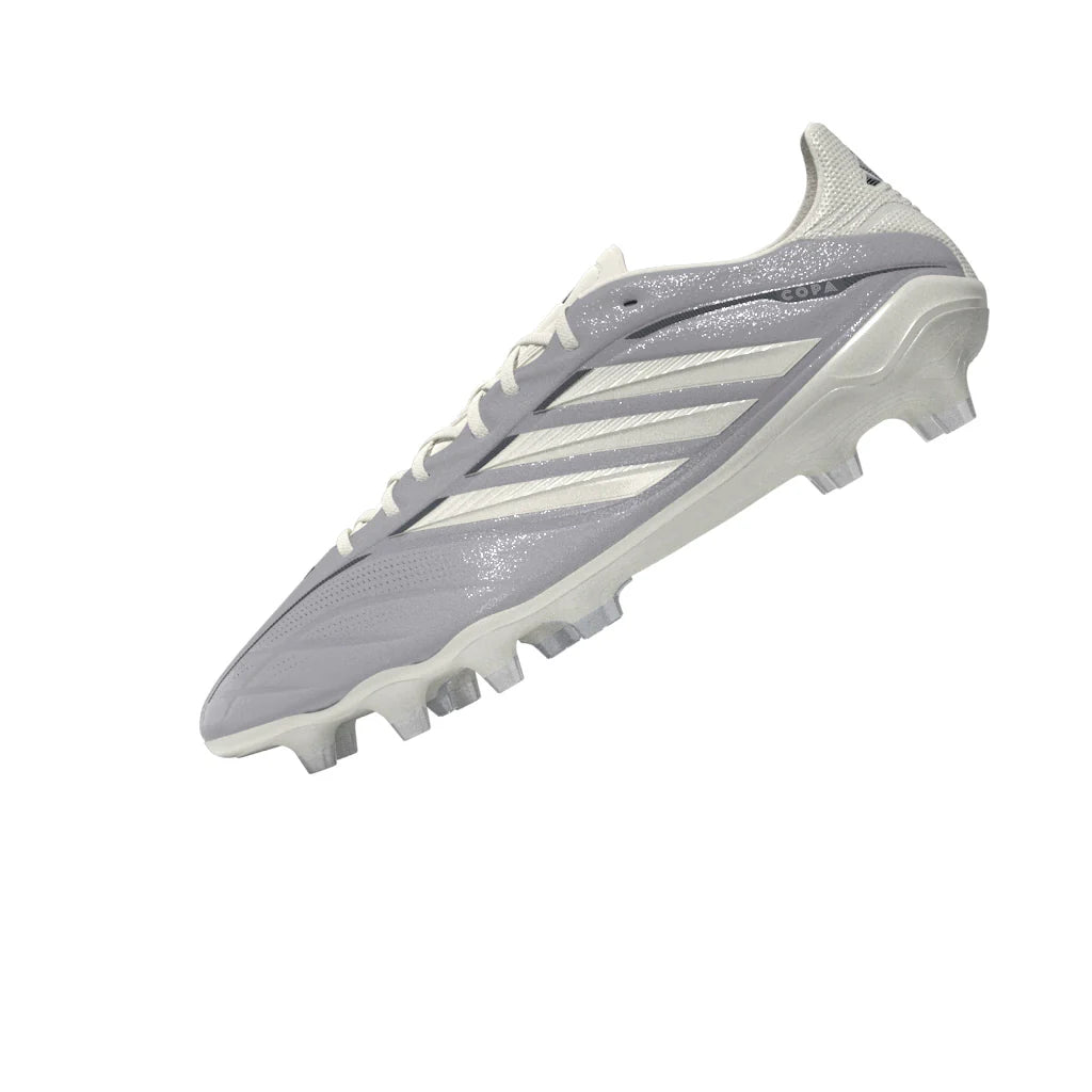 adidas Copa Pure IV Elite FG Firm Ground Mens Soccer Cleats Metal Silver